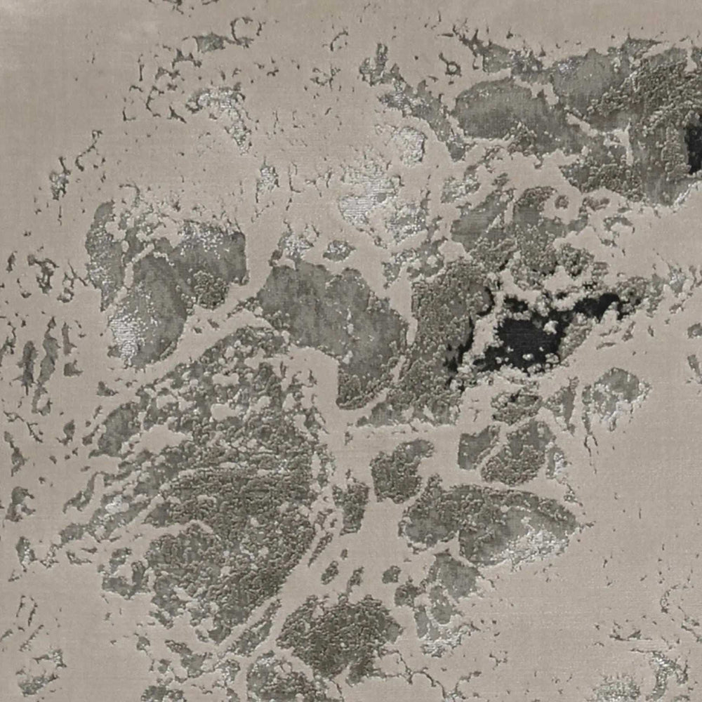 3' X 5' Silver Abstract Area Rug - Homeroots - Flyclothing LLC