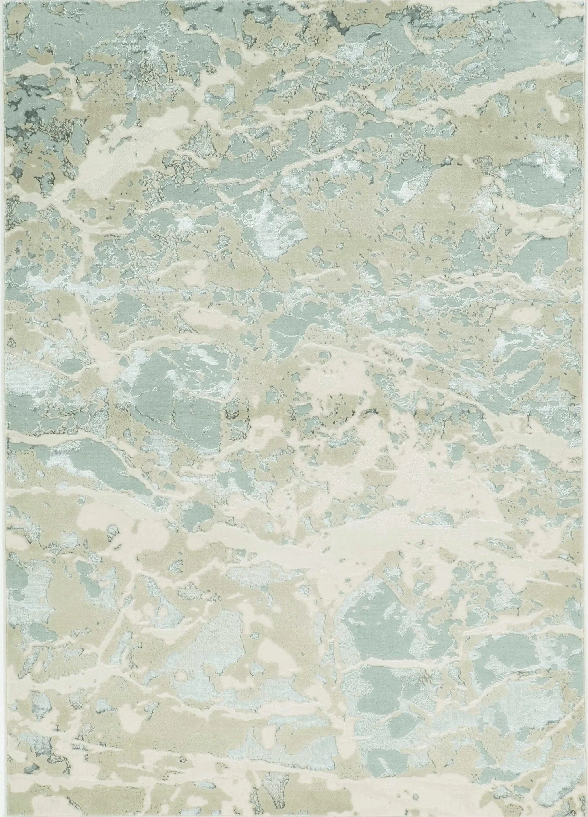 3' X 5' Sand Abstract Area Rug - Homeroots - Flyclothing LLC