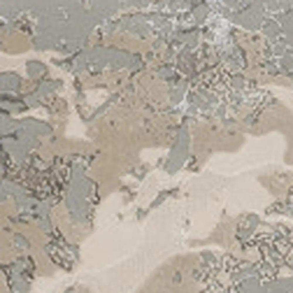3' X 5' Sand Abstract Area Rug - Homeroots - Flyclothing LLC