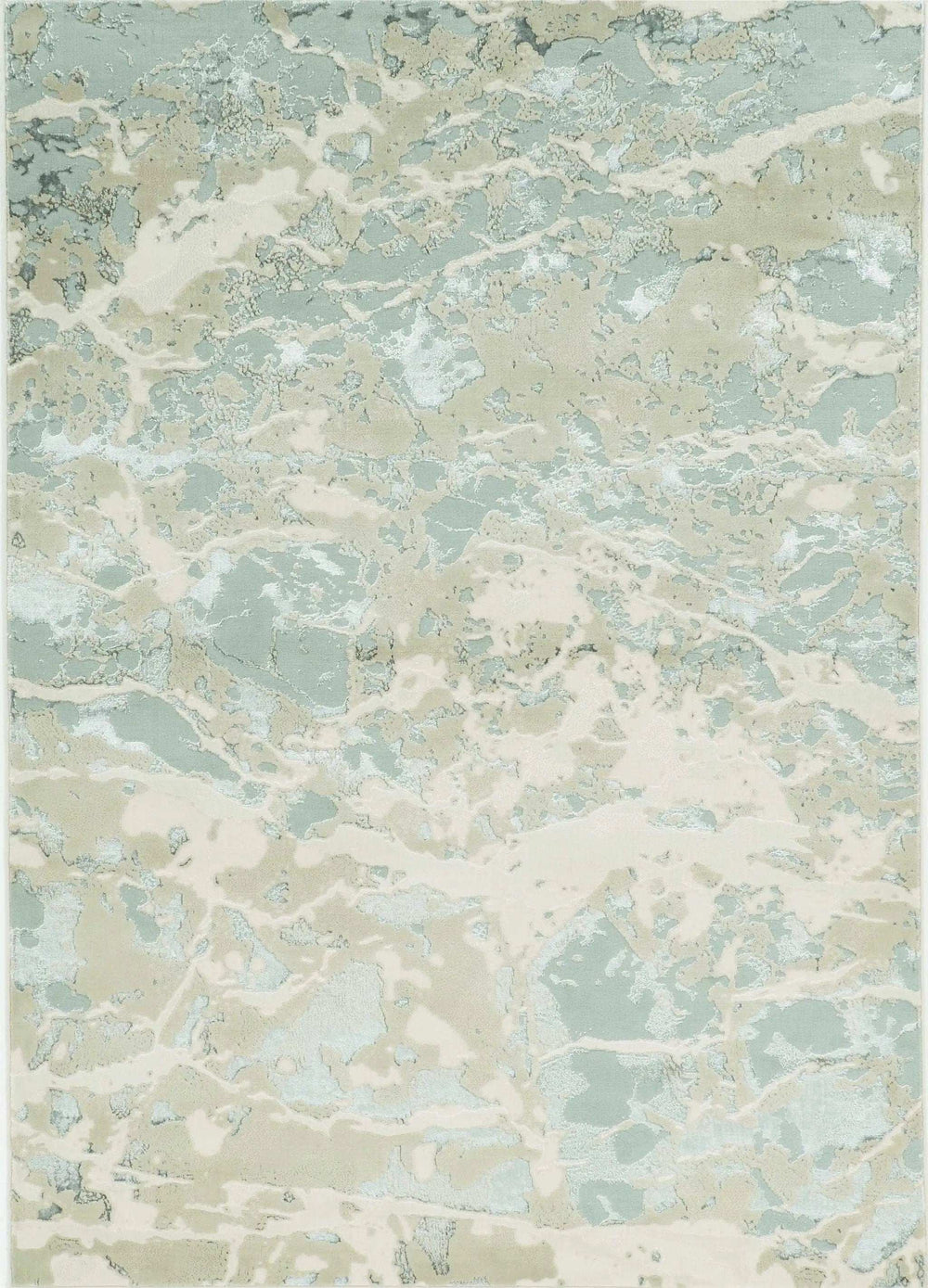 3' X 5' Sand Abstract Area Rug - Homeroots - Flyclothing LLC