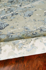 3' X 5' Sand Abstract Area Rug - Homeroots - Flyclothing LLC