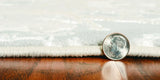 3' X 5' Sand Abstract Area Rug - Homeroots - Flyclothing LLC