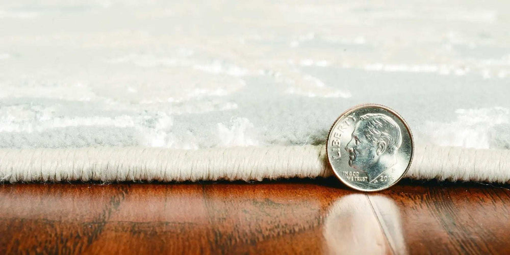 3' X 5' Sand Abstract Area Rug - Homeroots - Flyclothing LLC