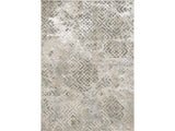 3' X 5' Sand Geometric Distressed Area Rug - Homeroots - Flyclothing LLC
