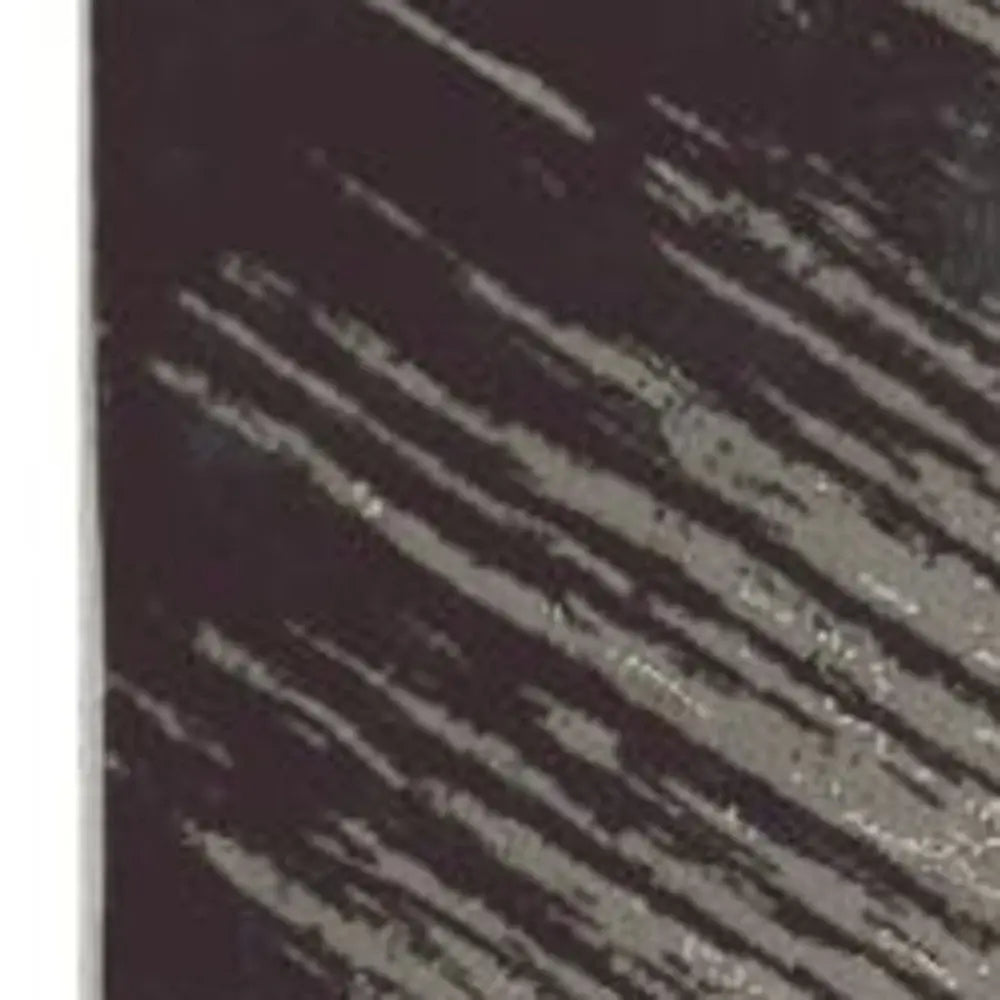 3' X 5' Silver Abstract Area Rug - Homeroots - Flyclothing LLC