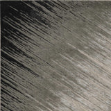 3' X 5' Silver Abstract Area Rug - Homeroots