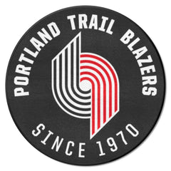NBA Retro Portland Trail Blazers Roundel Rug - 27in. Diameter - Portland Trail Blazers