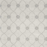 3' X 5' Ivory Hand Tufted Ogee Indoor Area Rug - Homeroots - Flyclothing LLC