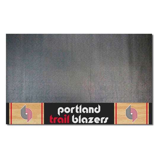 NBA Retro Portland Trail Blazers Vinyl Grill Mat - 26in. x 42in. - Portland Trail Blazers