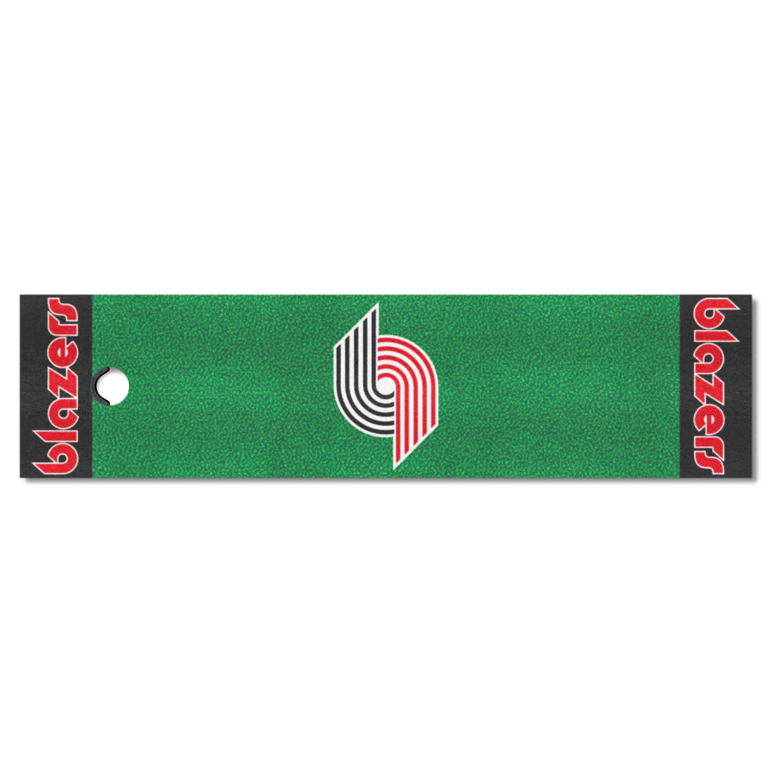 NBA Retro Portland Trail Blazers Putting Green Mat - 1.5ft. x 6ft. - Portland Trail Blazers