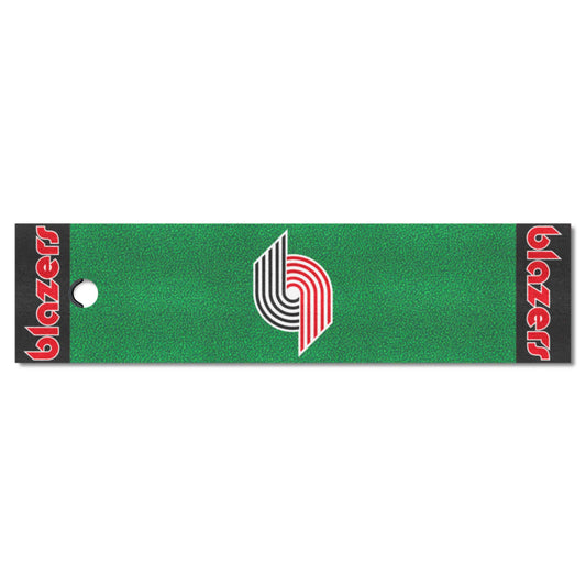 NBA Retro Portland Trail Blazers Putting Green Mat - 1.5ft. x 6ft. - Portland Trail Blazers