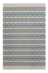 3' X 5' Ivory Hand Hooked Area Rug - Homeroots - Flyclothing LLC