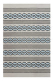 3' X 5' Ivory Hand Hooked Area Rug - Homeroots