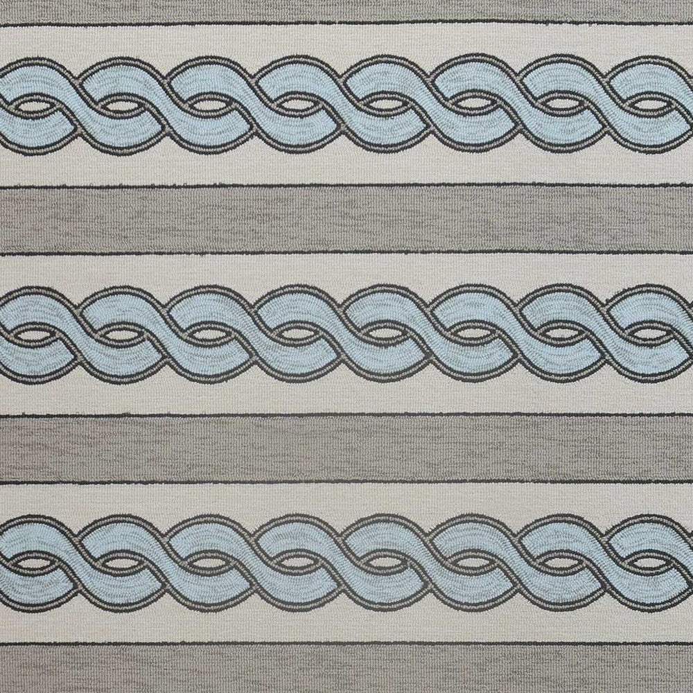 3' X 5' Ivory Hand Hooked Area Rug - Homeroots - Flyclothing LLC