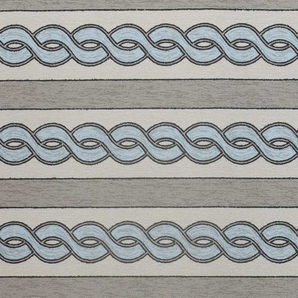 3' X 5' Ivory Hand Hooked Area Rug - Homeroots - Flyclothing LLC