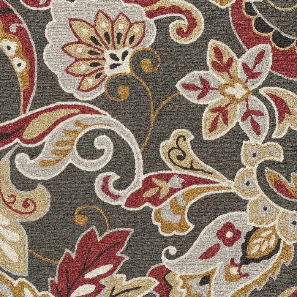 3' X 5' Taupe Hand Tufted Area Rug - Homeroots - Flyclothing LLC