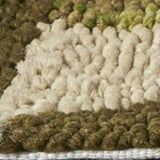 3' X 5' Sand Floral Handmade Indoor Outdoor Area Rug - Homeroots - Flyclothing LLC