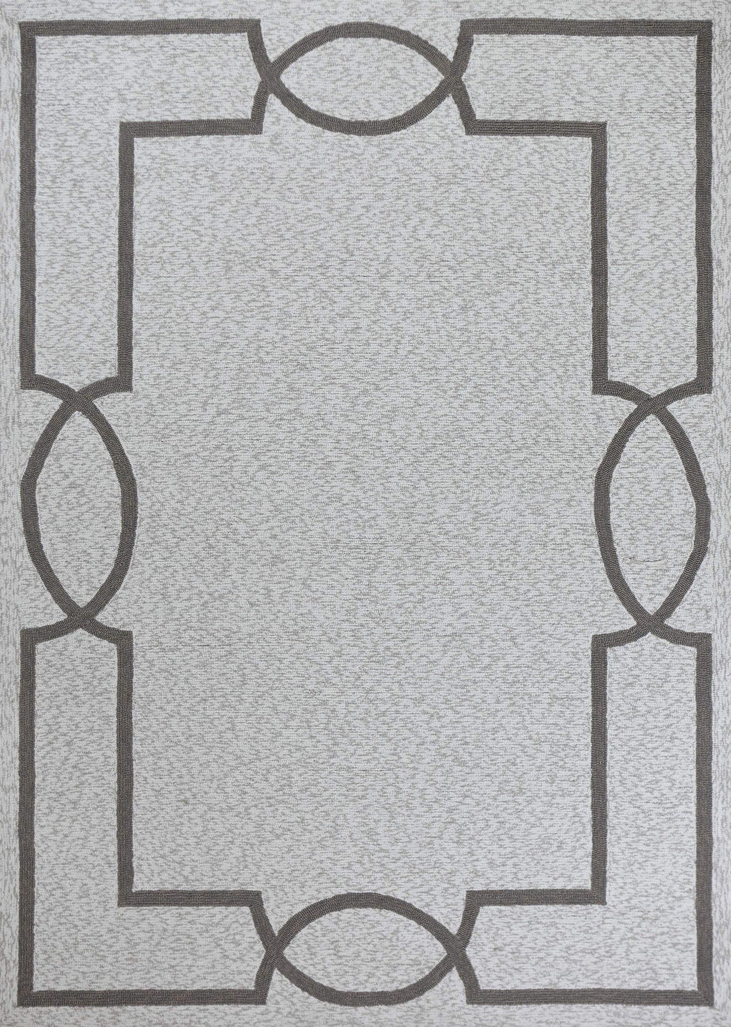 3' X 5' Ivory Indoor Outdoor Area Rug - Homeroots - Flyclothing LLC