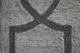 3' X 5' Ivory Indoor Outdoor Area Rug - Homeroots