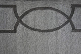 3' X 5' Ivory Indoor Outdoor Area Rug - Homeroots - Flyclothing LLC