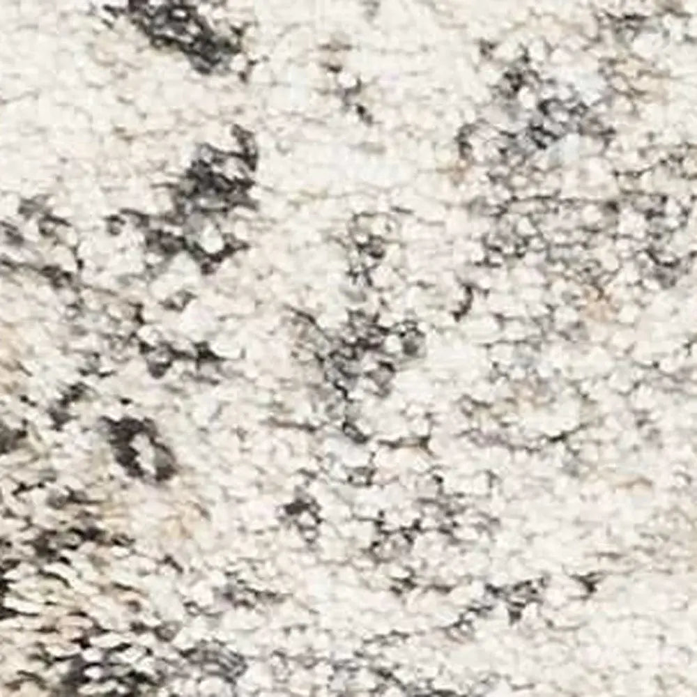 7' Runner Gray Floral Distressed Runner Rug - Homeroots - Flyclothing LLC