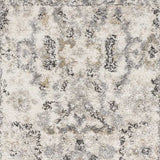 7' Runner Ivory Floral Distressed Runner Rug - Homeroots - Flyclothing LLC