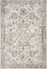 3' X 5' Ivory Floral Distressed Area Rug - Homeroots - Flyclothing LLC