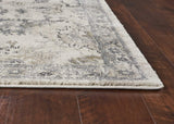 3' X 5' Ivory Floral Distressed Area Rug - Homeroots - Flyclothing LLC