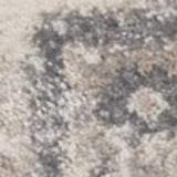 3' X 5' Ivory Floral Distressed Area Rug - Homeroots - Flyclothing LLC