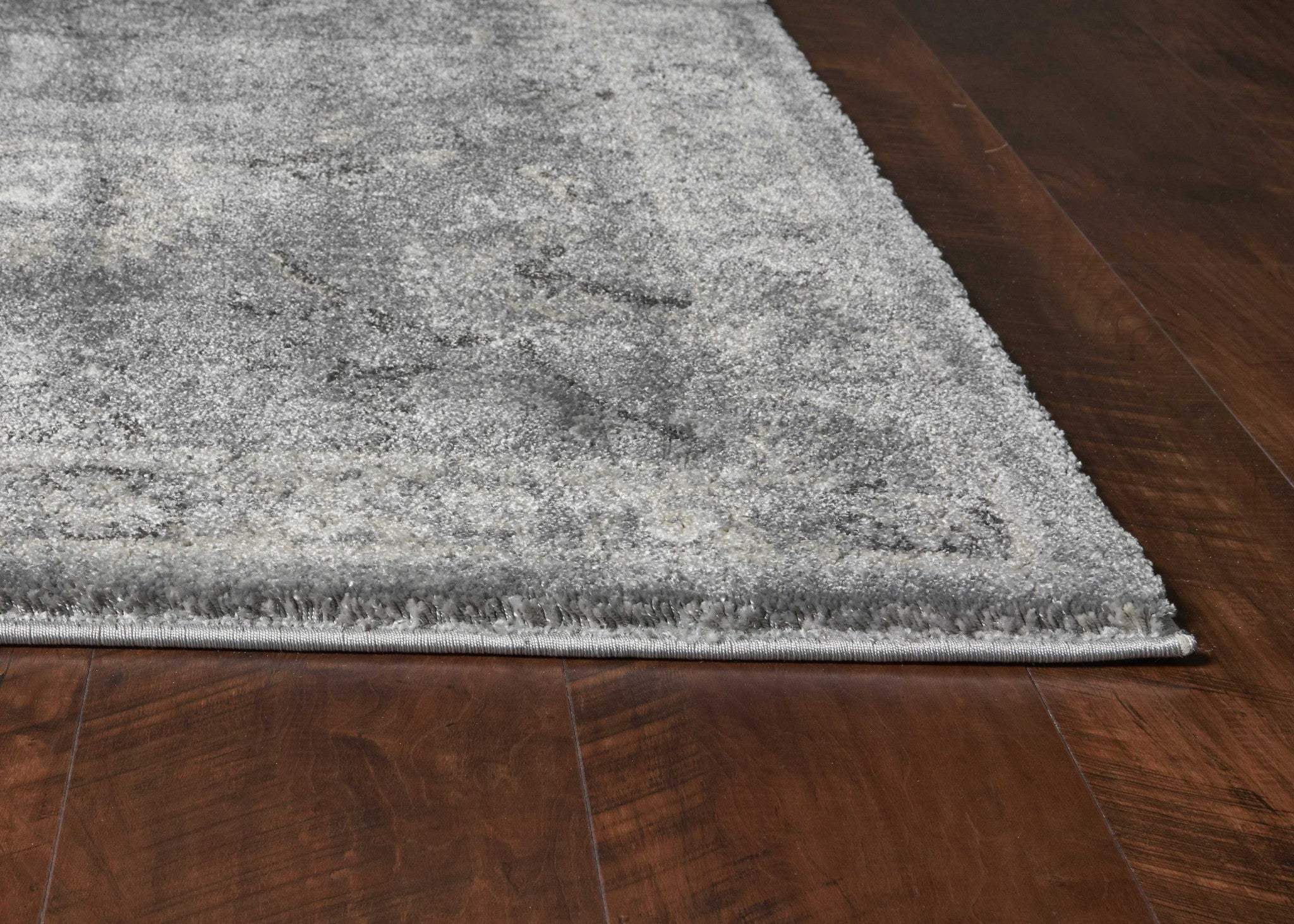3' X 5' Gray Floral Area Rug - Homeroots - Flyclothing LLC