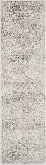 8' Runner Ivory Floral Runner Rug - Homeroots - Flyclothing LLC