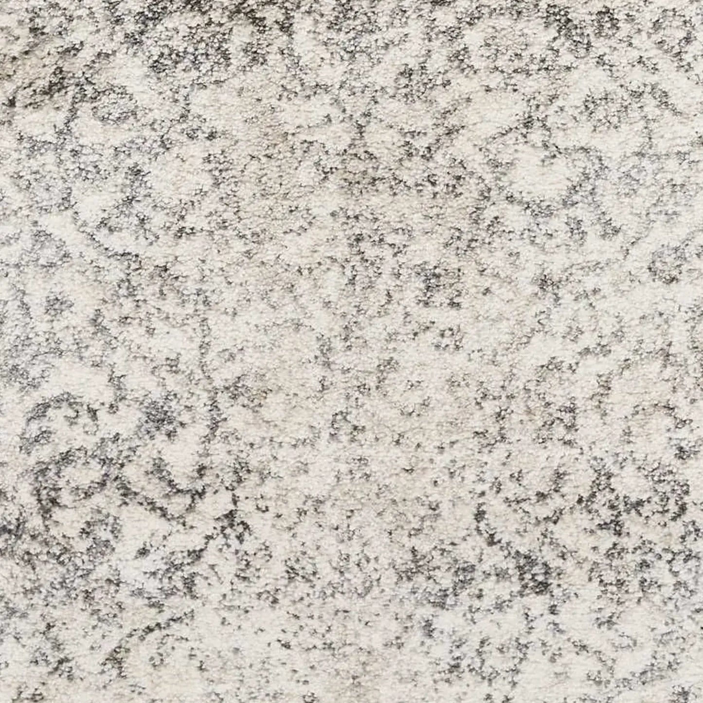 8' Runner Ivory Floral Runner Rug - Homeroots - Flyclothing LLC