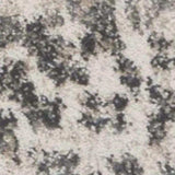 3' X 5' Ivory Floral Vines Worn Faded Area Rug - Homeroots - Flyclothing LLC