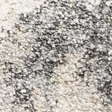 7' Natural Abstract Runner Rug - Homeroots - Flyclothing LLC