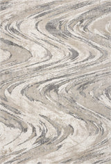 3' X 5' Natural Abstract Area Rug - Homeroots - Flyclothing LLC