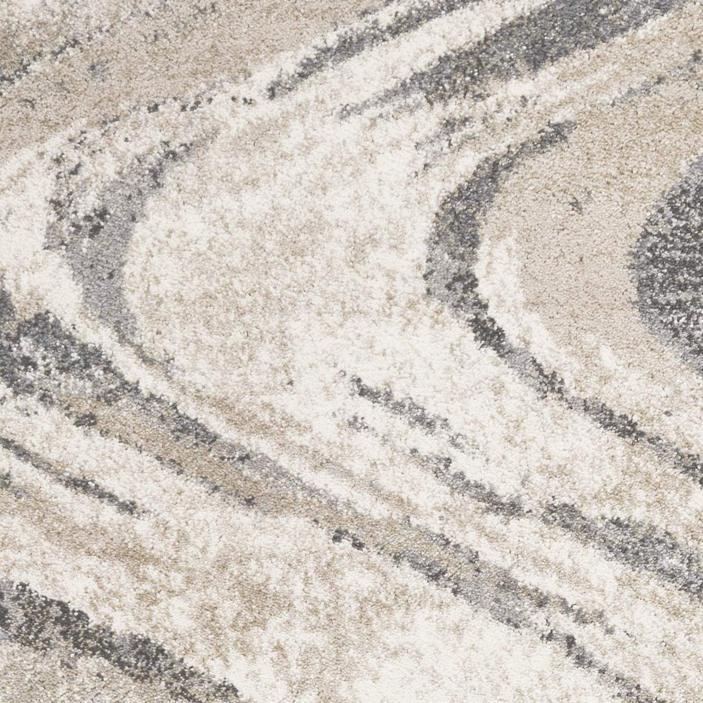 3' X 5' Natural Abstract Area Rug - Homeroots - Flyclothing LLC