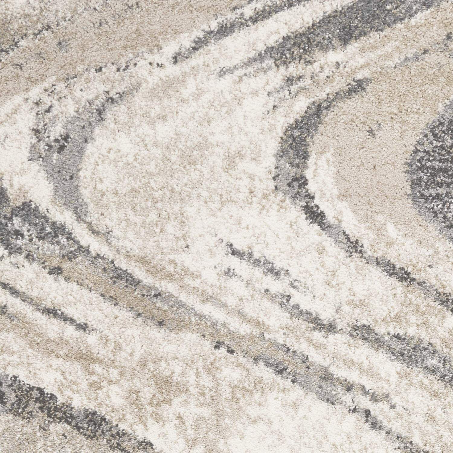 3' X 5' Natural Abstract Area Rug - Homeroots - Flyclothing LLC
