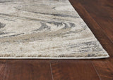 3' X 5' Natural Abstract Area Rug - Homeroots - Flyclothing LLC