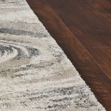 3' X 5' Natural Abstract Area Rug - Homeroots - Flyclothing LLC