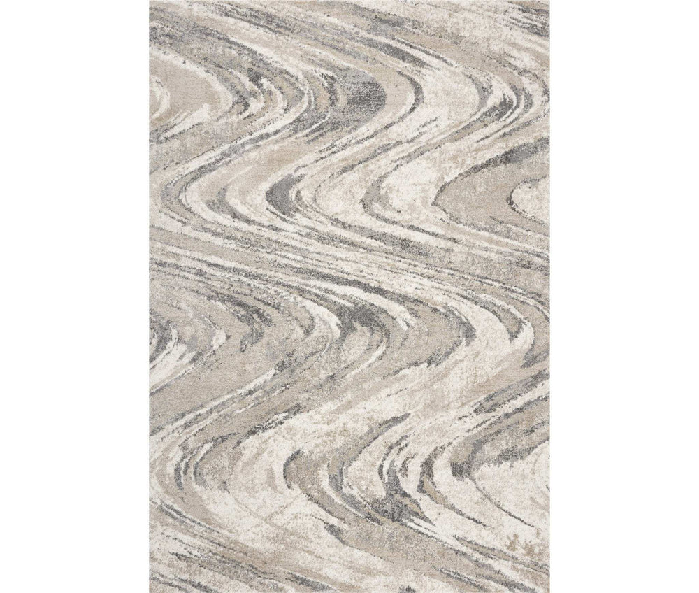 3' X 5' Natural Abstract Area Rug - Homeroots - Flyclothing LLC
