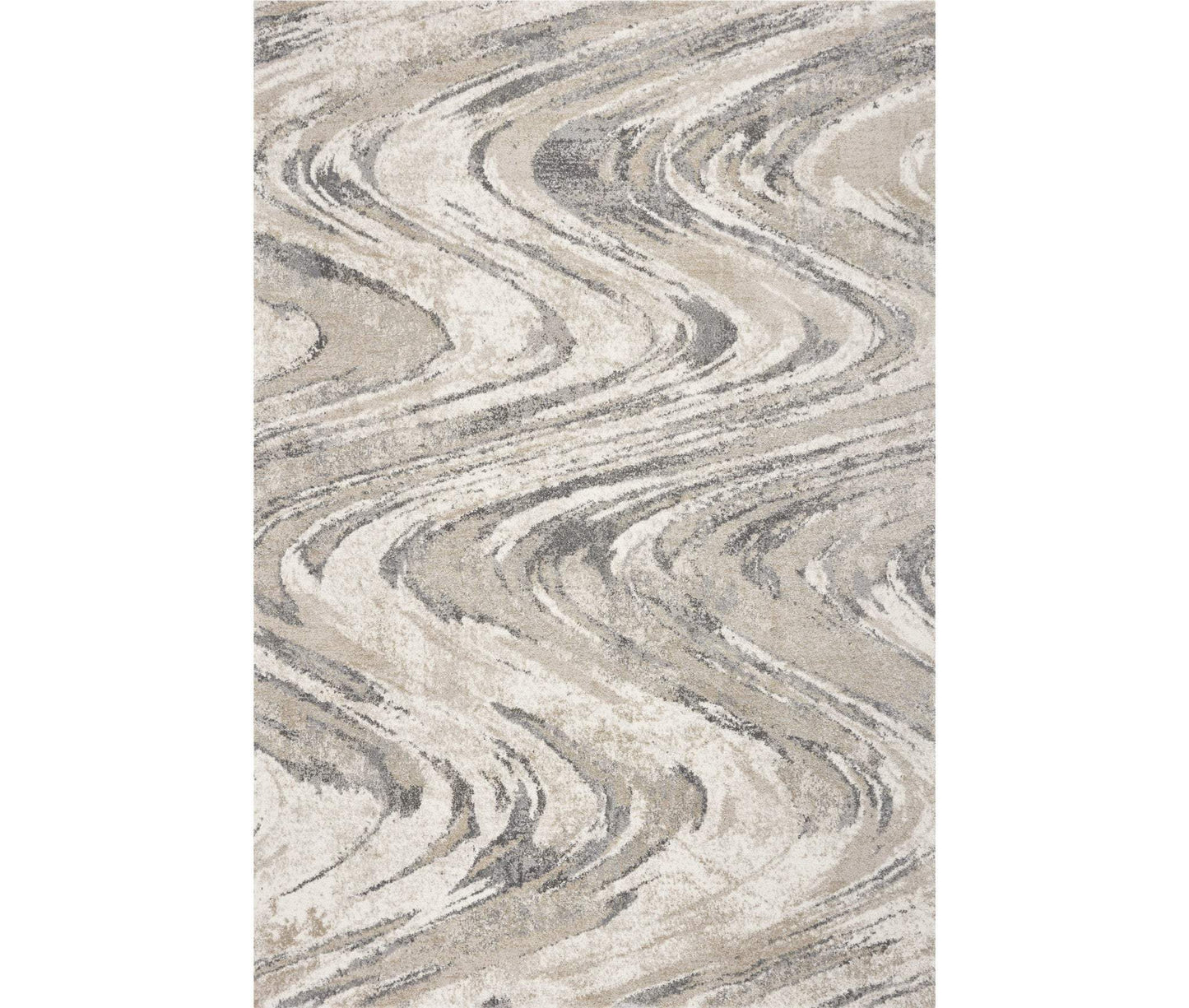 3' X 5' Natural Abstract Area Rug - Homeroots - Flyclothing LLC