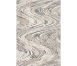 3' X 5' Natural Abstract Area Rug - Homeroots - Flyclothing LLC