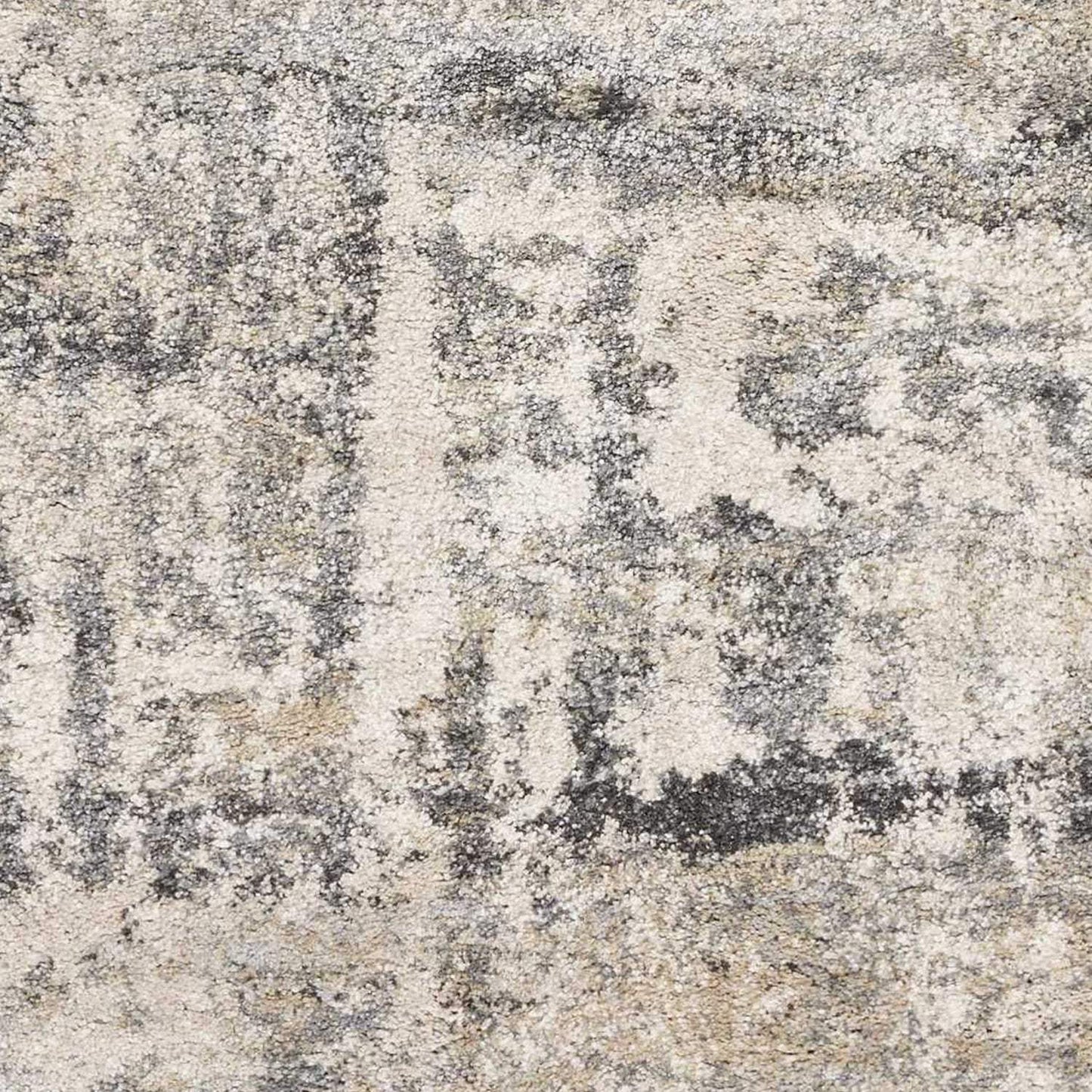 7' Natural Abstract Runner Rug - Homeroots - Flyclothing LLC