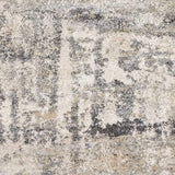7' Natural Abstract Runner Rug - Homeroots - Flyclothing LLC