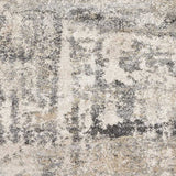 7' Natural Abstract Runner Rug - Homeroots - Flyclothing LLC