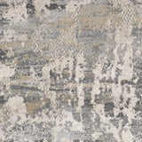 3' X 5' Natural Abstract Area Rug - Homeroots - Flyclothing LLC