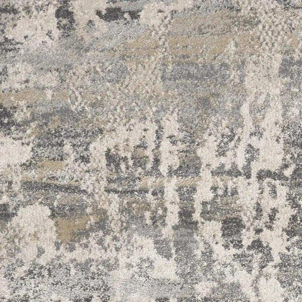 3' X 5' Natural Abstract Area Rug - Homeroots - Flyclothing LLC