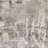 3' X 5' Natural Abstract Area Rug - Homeroots - Flyclothing LLC