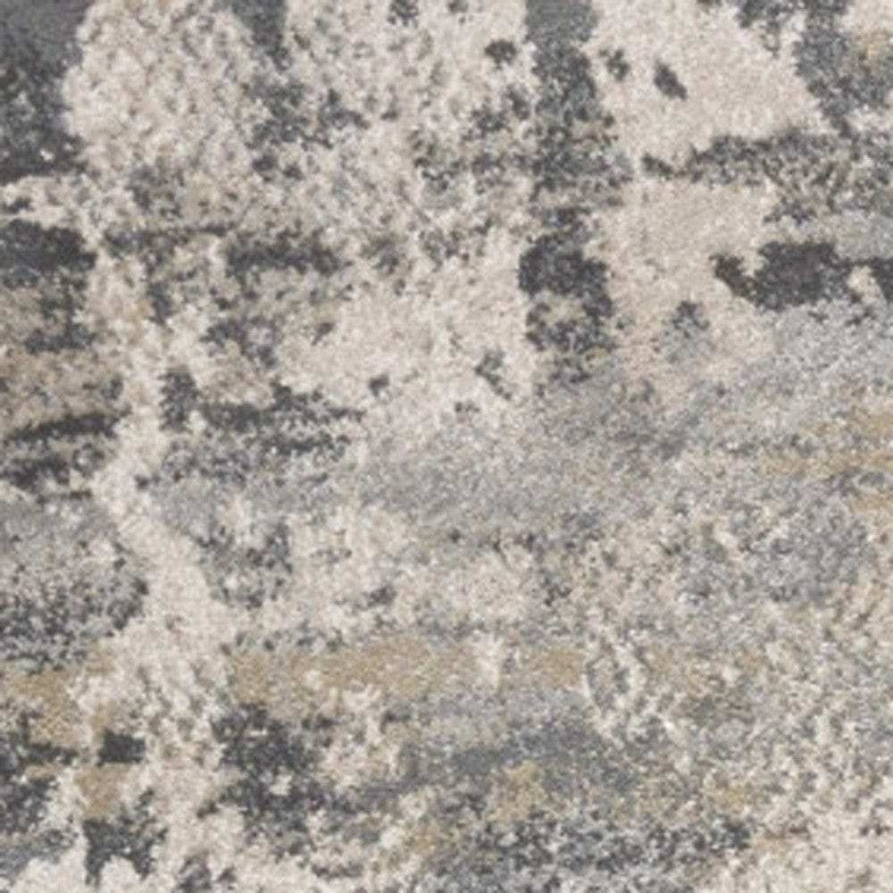 3' X 5' Natural Abstract Area Rug - Homeroots - Flyclothing LLC