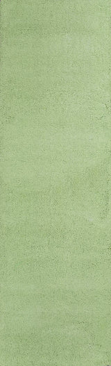 2' X 7' Spearmint Green Plain Runner Rug - Homeroots - Flyclothing LLC